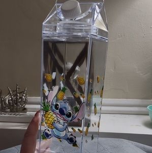 Stitch pineapple milk carton tumbler